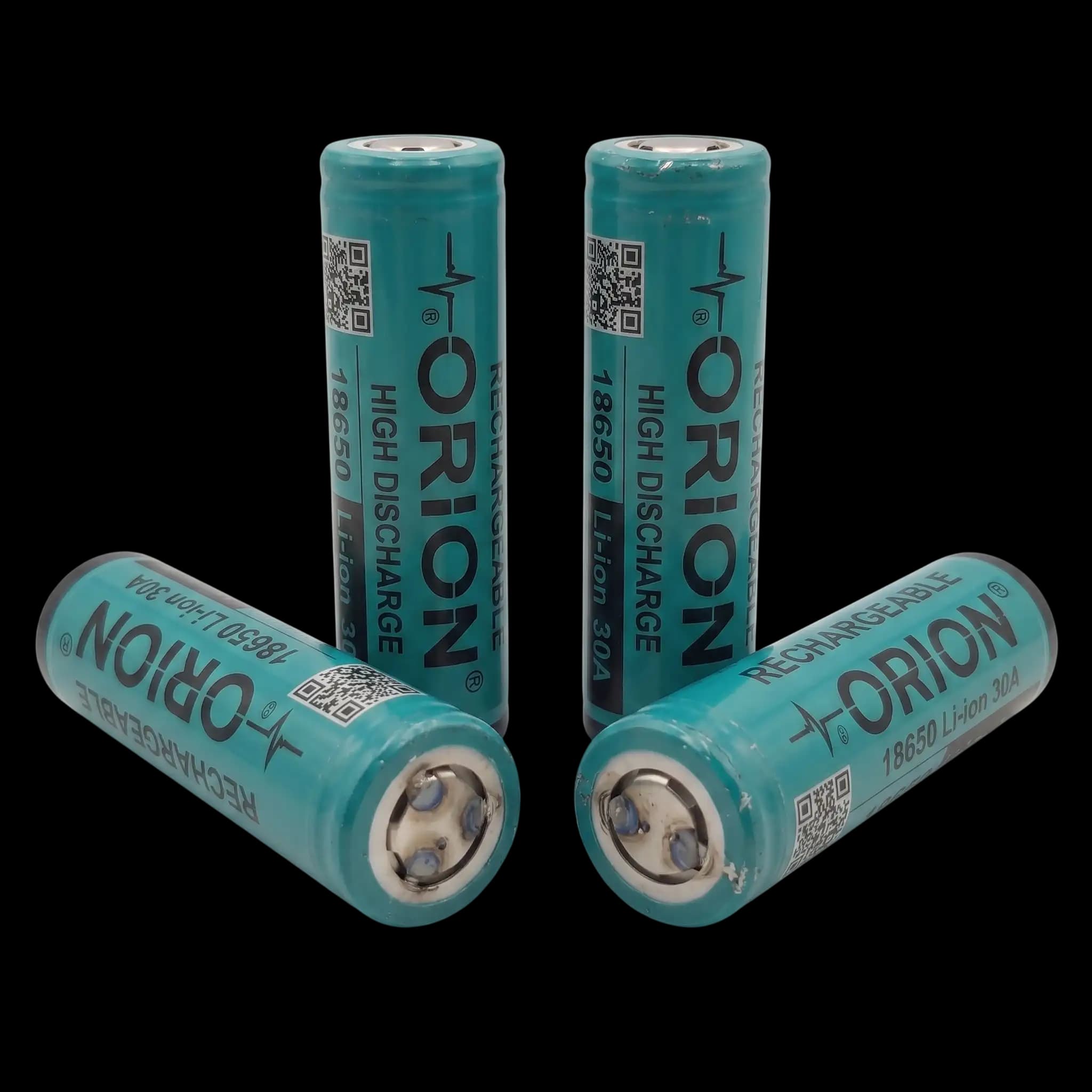 باتری لیتیومی اوریون مدل Orion-18650-3C-3200mAh (استوک کارکرده)