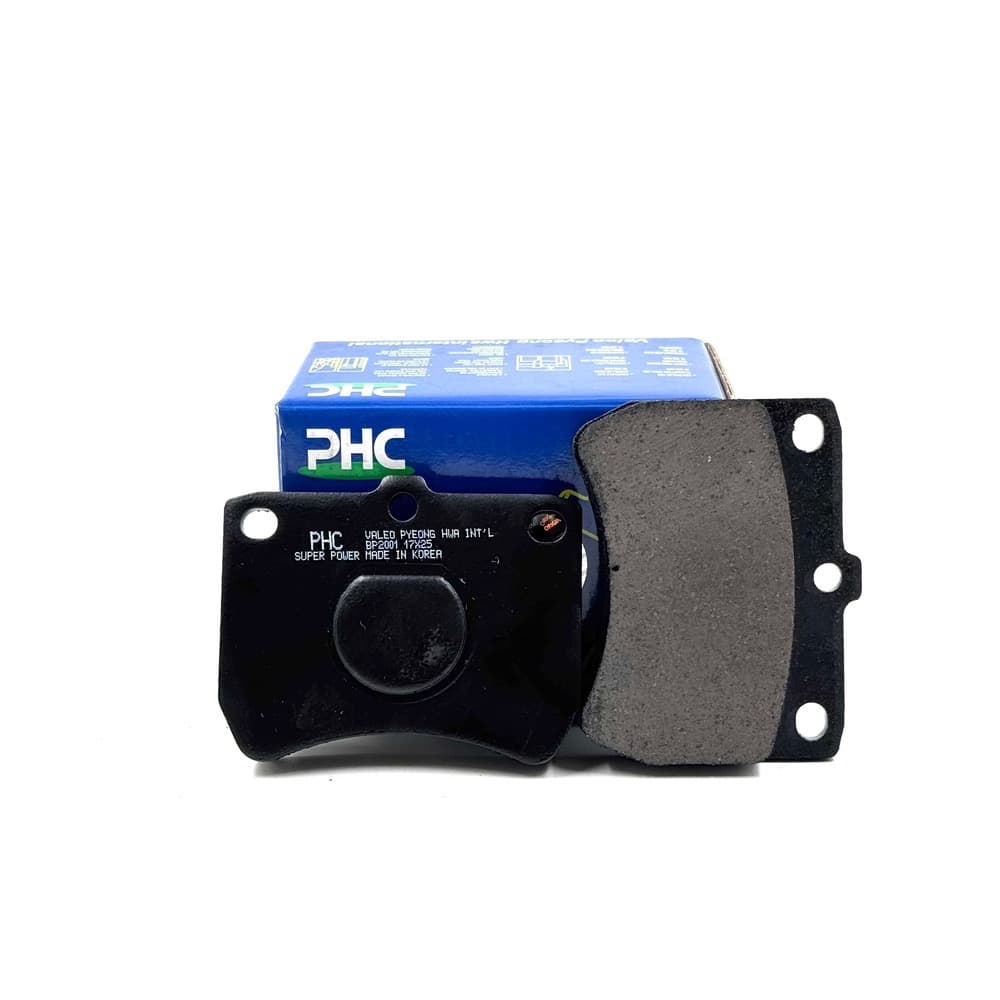 لنت ترمز جلو پراید 131 برند PHC VALEO پی اچ سی والئو کره اصلی