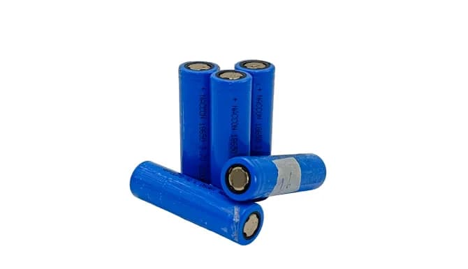 باتری لیتیوم یون مدل Naccon-INR18650-3C-2200Mah (استوک با کارکرد صفر)