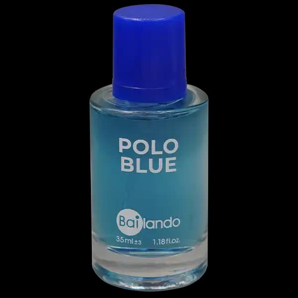 عطر جیبی مردانه بایلندو POLO BLUE پولو بلو حجم 35 میلی لیتر