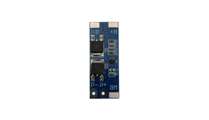 ماژول محافظ شارژ باتری لیتیومی مدل BMS-2s-20A