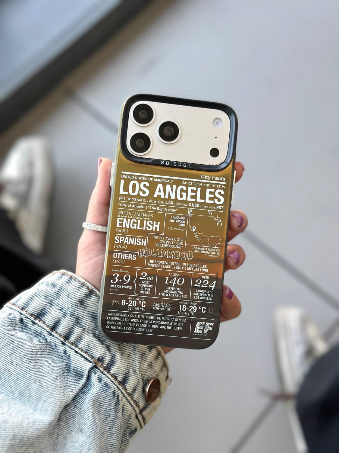 قاب سوکول LOSANGELES