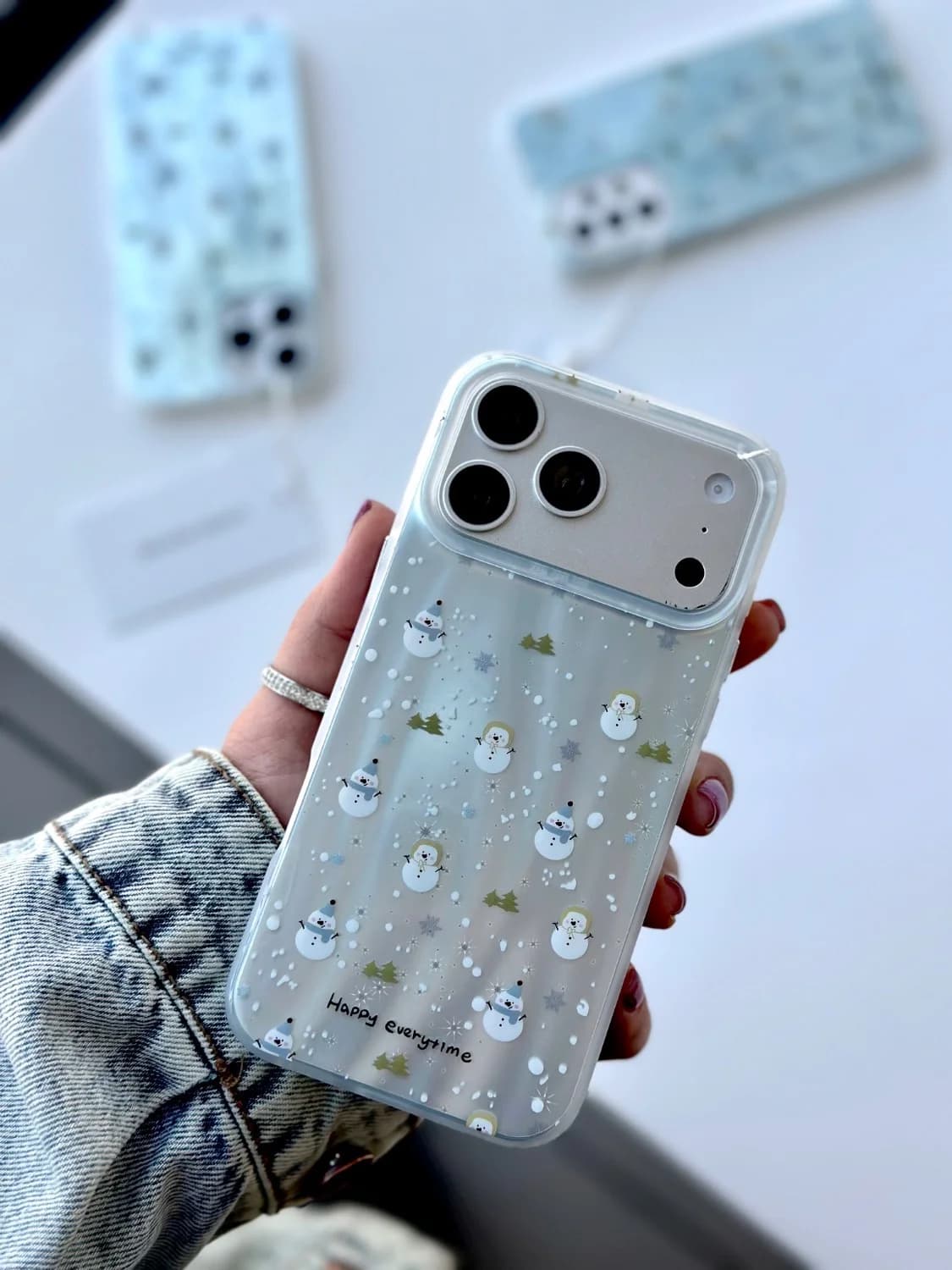 قاب IMD طرح آدم برفی — تصویر ۵