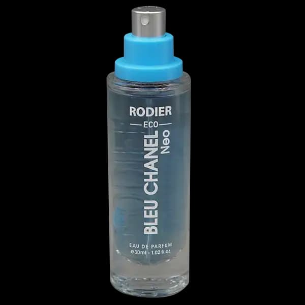 عطر جیبی مردانه رودیر اکو BLEU CHANEL NEO بلو شنل نئو حجم 30 میلی لیتر — تصویر ۳