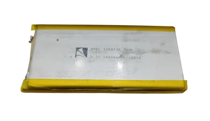 باتری لیتیوم آهن فسفات مدل SAIL-LFP-3.2V-10000mAh (استوک با کارکرد صفر)