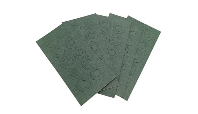 عایق پلاریته سر باتری 18650