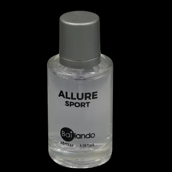 عطر جیبی مردانه بایلندو ALLURE SPORT الور اسپورت حجم 35 میلی لیتر