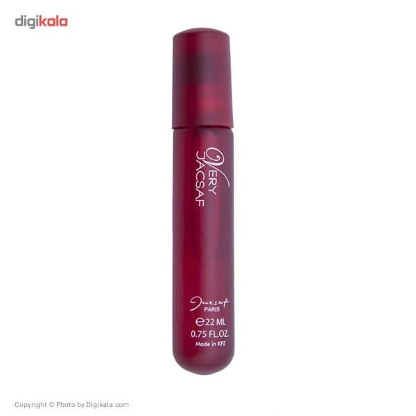 عطر جیبی مردانه ژک ساف مدل وری حجم 22 میلی لیتر — تصویر ۸