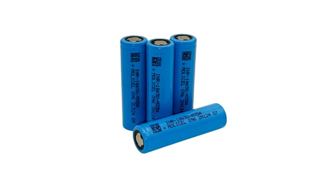 باتری لیتیوم یون مدل MOLICEL-INR18650-M35A-10C-HP-3500Mah — تصویر ۳