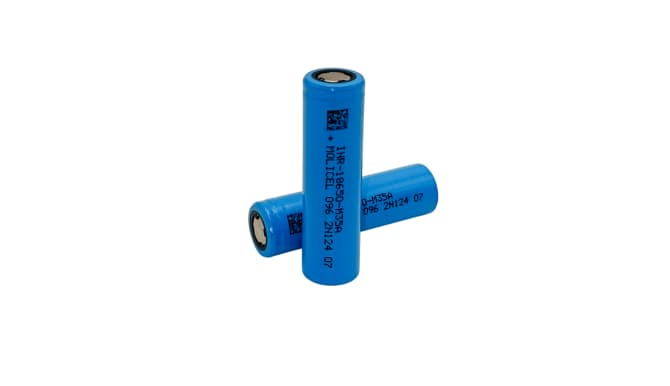 باتری لیتیوم یون مدل MOLICEL-INR18650-M35A-10C-HP-3500Mah — تصویر ۴