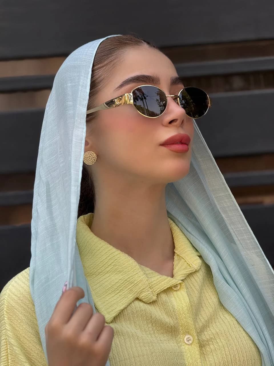 عینک آفتابی سلین مدل CL40235 — تصویر ۶