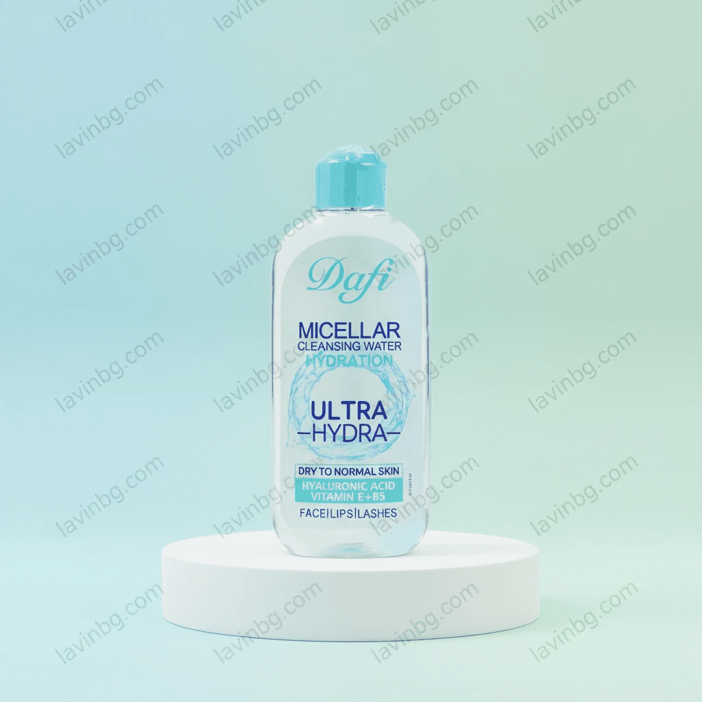 میسلار واتر چشم و صورت دافی ULTRA‑HYDRA | مخصوص پوست خشک تا معمولی 200 میل