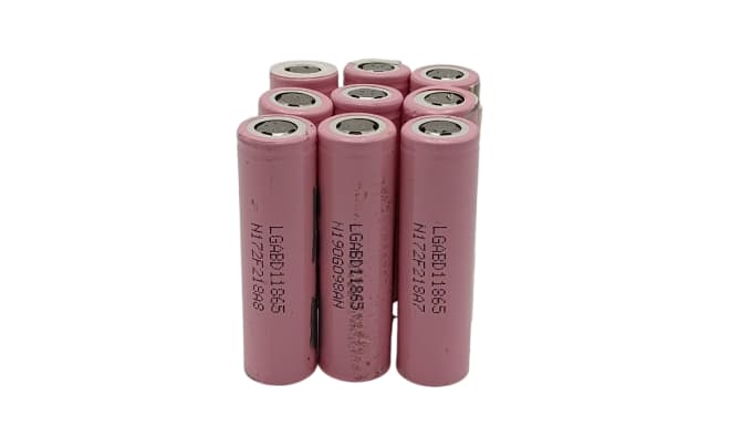 باتری لیتیوم یون مدل LG-LGABD11865-3000Mah (کارکرده در حد نو) — تصویر ۲