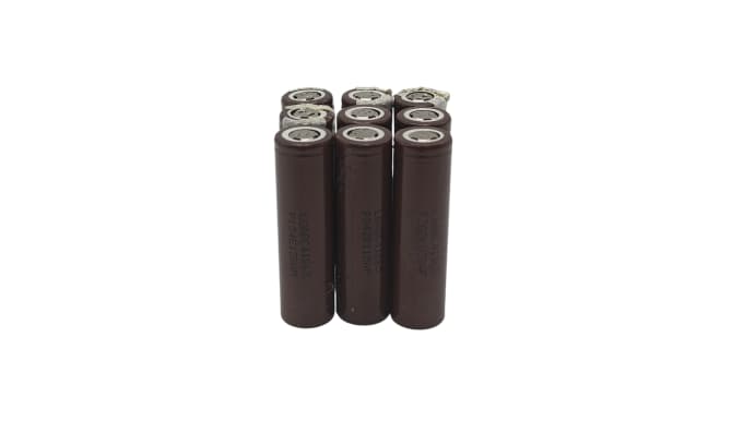 باتری لیتیوم یون مدل LG-LGABC41865-2850Mah (کارکرده در حد نو) — تصویر ۲