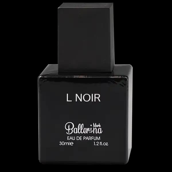 عطر جیبی مردانه بالرینا L NOIR ال نویر حجم 30 میلی لیتر