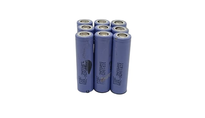باتری لیتیوم یون مدل SAMSUNG-ICR18650_32A-3200Mah (کارکرده درحد نو) — تصویر ۲