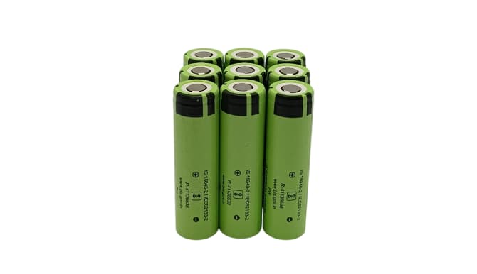 باتری لیتیوم یون مدل PANASONIC-NCR18650GA-3500Mah — تصویر ۲