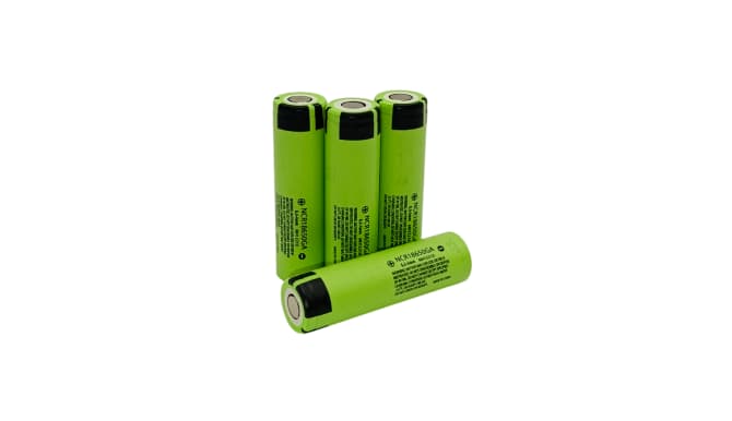 باتری لیتیوم یون مدل PANASONIC-NCR18650GA-3500Mah — تصویر ۳