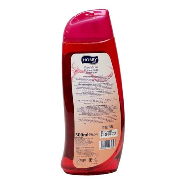 شامپو بدن هوبی مدل انار – Fresh Care Pomegranate — تصویر ۳