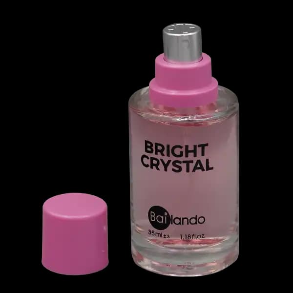 عطر جیبی زنانه بایلندو BRIGHT CRYSTAL برایت کریستال حجم 35 میلی لیتر — تصویر ۲