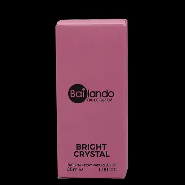 عطر جیبی زنانه بایلندو BRIGHT CRYSTAL برایت کریستال حجم 35 میلی لیتر — تصویر ۴