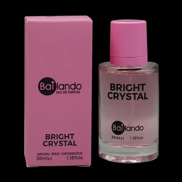 عطر جیبی زنانه بایلندو BRIGHT CRYSTAL برایت کریستال حجم 35 میلی لیتر — تصویر ۳