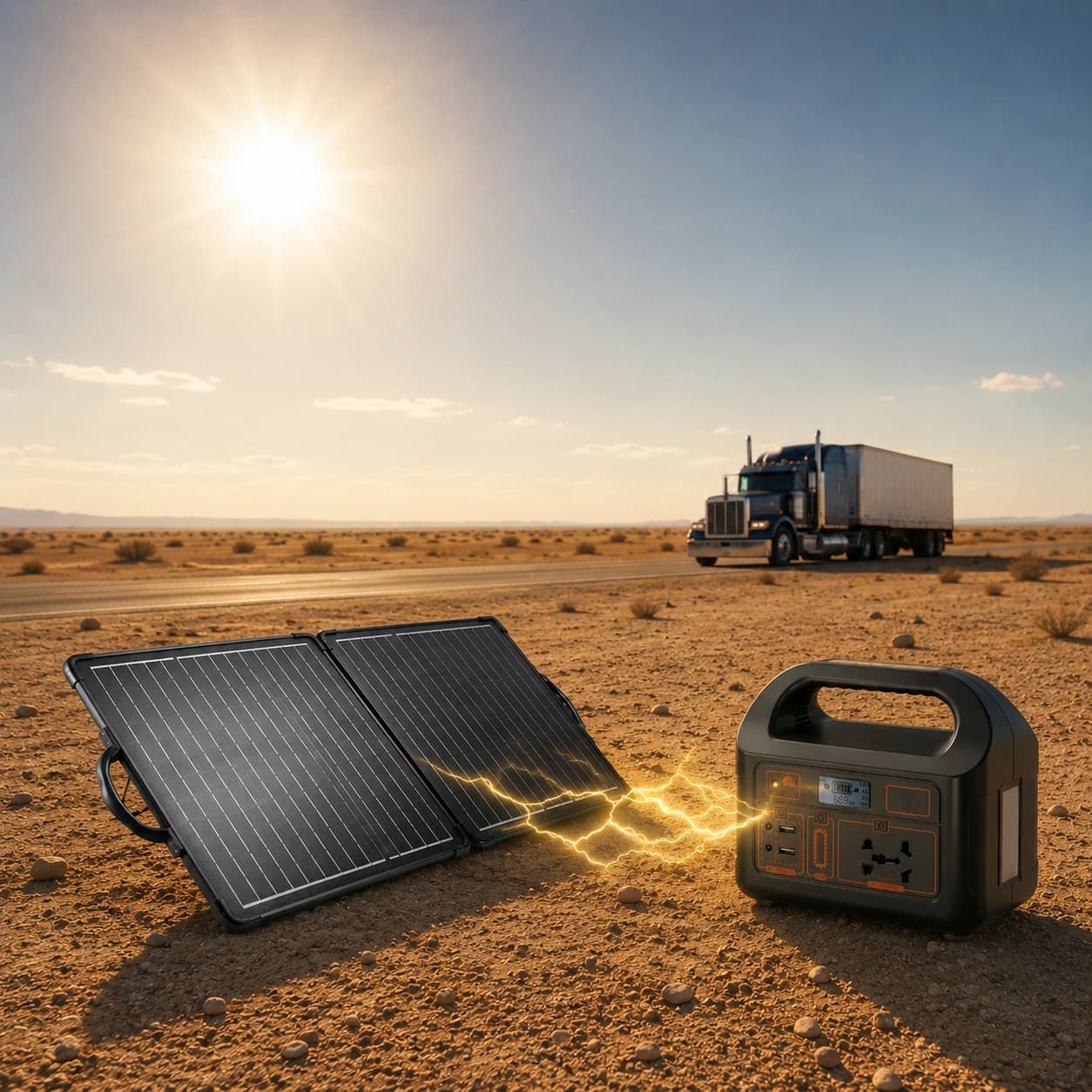 پکیج خورشیدی قابل حمل 50-150 وات