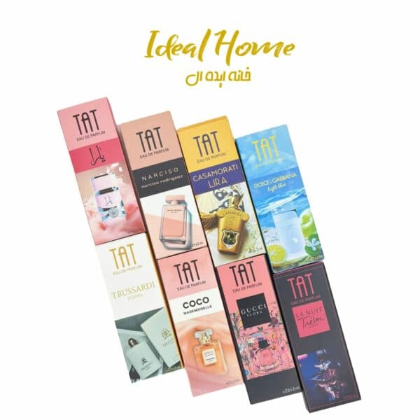 عطر جیبی 25 میل زنانه – عطر جیبی TAT
