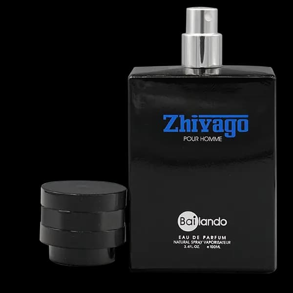 ادوپرفیوم مردانه بایلندو ZHIVAGO ژیواگو حجم 100 میلی لیتر — تصویر ۲