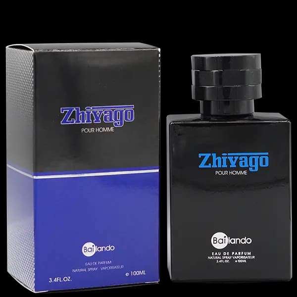 ادوپرفیوم مردانه بایلندو ZHIVAGO ژیواگو حجم 100 میلی لیتر — تصویر ۳