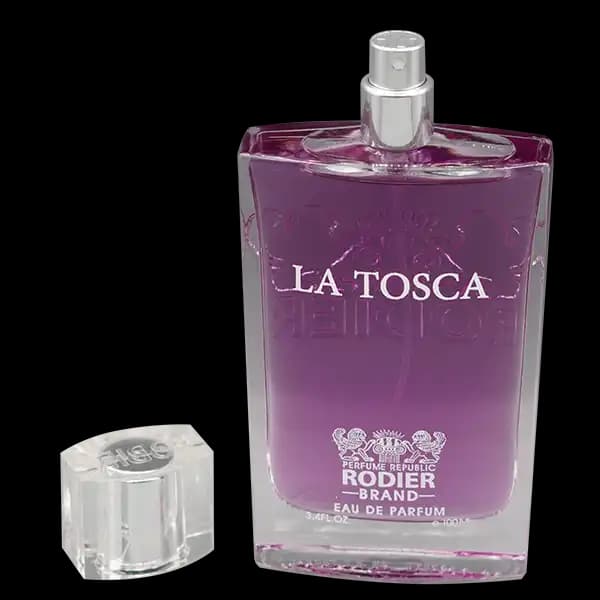 ادوپرفیوم زنانه رودیر LA TOSCA لا توسکا حجم 100 میلی لیتر — تصویر ۲