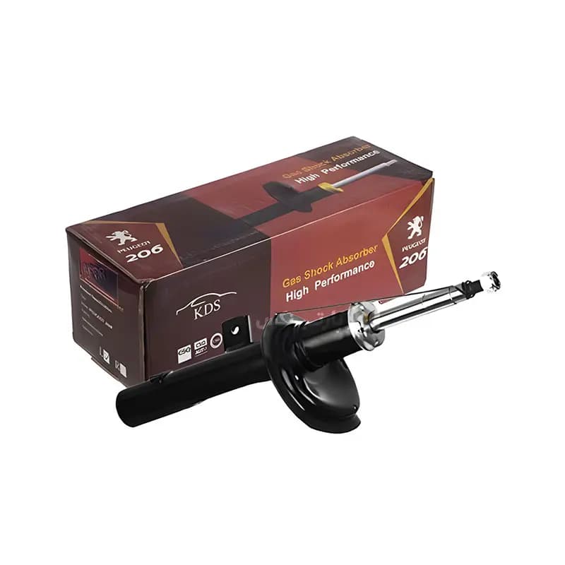 کمک فنر گازی روغنی (فابریک) جلو پژو 206 و 207 KDS