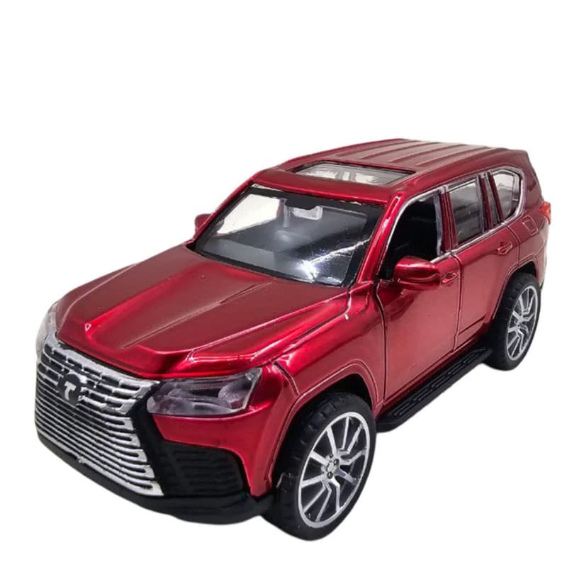 ماکت ماشین ناب سل مدل تویوتا لندکروز فلزی اسپرت عقب کش کد TOYOTA LAND CRUISER NAAB002 — تصویر ۵