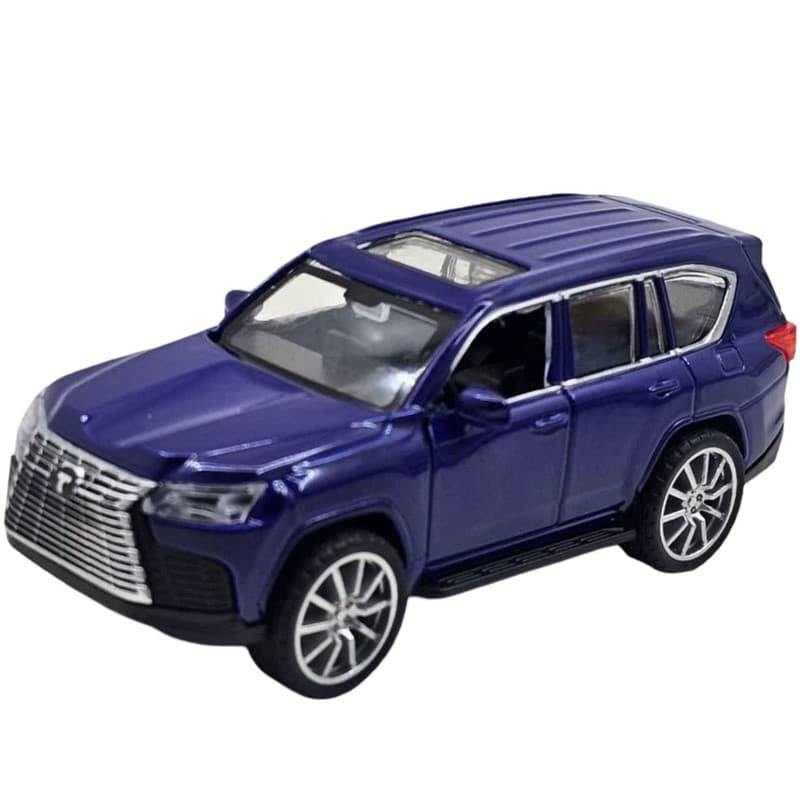 ماکت ماشین ناب سل مدل تویوتا لندکروز فلزی اسپرت عقب کش کد TOYOTA LAND CRUISER NAAB002 — تصویر ۳