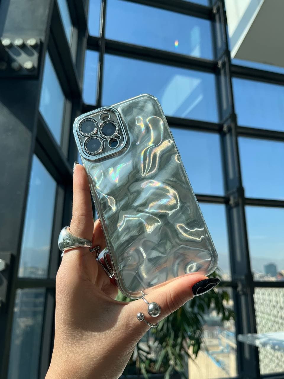 قاب شاین موج دار Cheyenne wavy — تصویر ۳