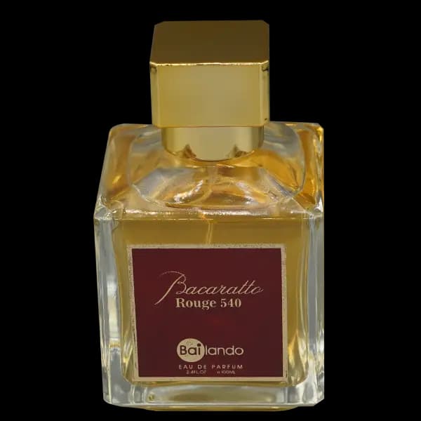 ادوپرفیوم بایلندو 540 BACARATTO ROUGE باکارات رژ حجم 100 میلی لیتر