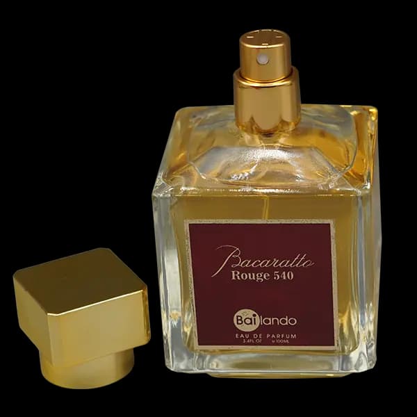 ادوپرفیوم بایلندو 540 BACARATTO ROUGE باکارات رژ حجم 100 میلی لیتر — تصویر ۲