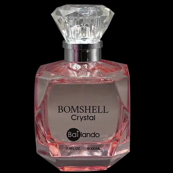 ادوپرفیوم زنانه بایلندو BOMSHELL CRYSTAL بامشل کریستال حجم 100 میلی لیتر