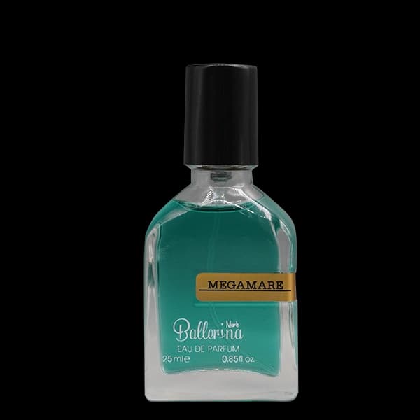 عطر جیبی بالرینا MEGAMARE مگاماره حجم 25 میلی لیتر