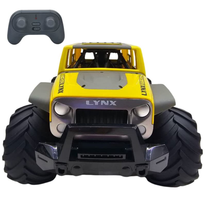 ماشین بازی کنترلی ناب سل مدل ضد آب آفرود شارژی چراغدار کد Waterproof off-road car solong RC — تصویر ۸