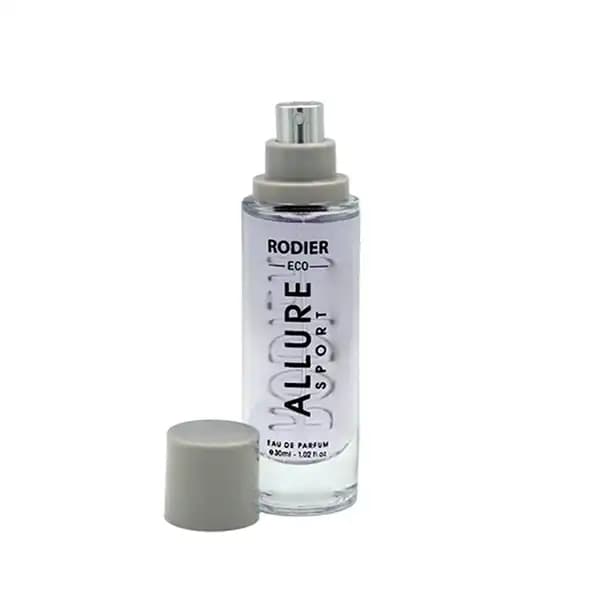 عطر جیبی مردانه رودیر اکو ALLURE SPORT الور اسپورت حجم 30 میلی لیتر — تصویر ۳