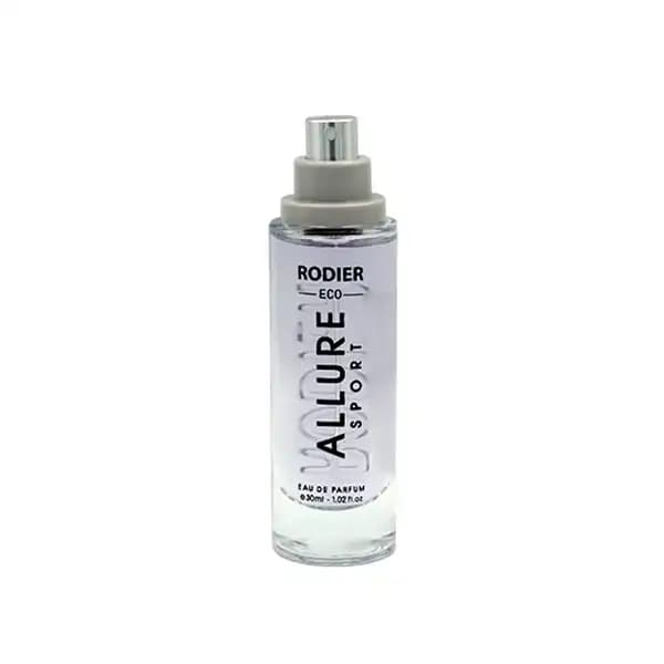 عطر جیبی مردانه رودیر اکو ALLURE SPORT الور اسپورت حجم 30 میلی لیتر — تصویر ۲