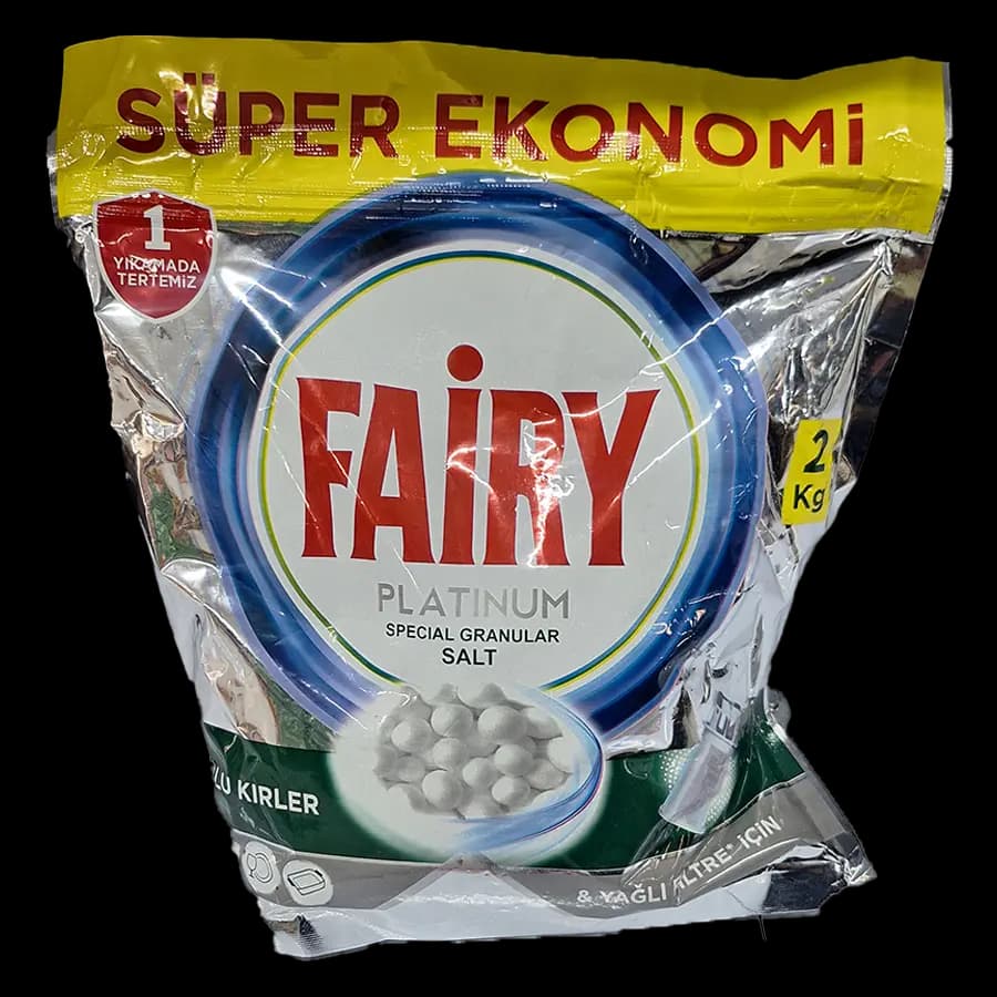 نمک ماشین ظرفشویی فیری(fairy) 2 کیلوگرمی