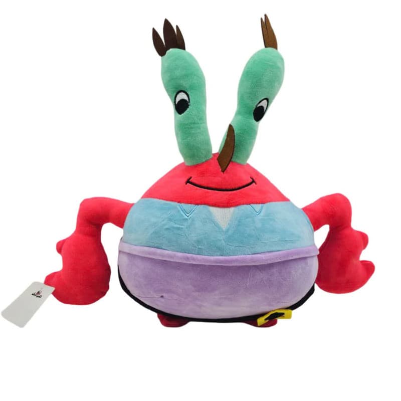 عروسک ناب سل مدل آقای خرچنگ ارتفاع 42 سانتی متر