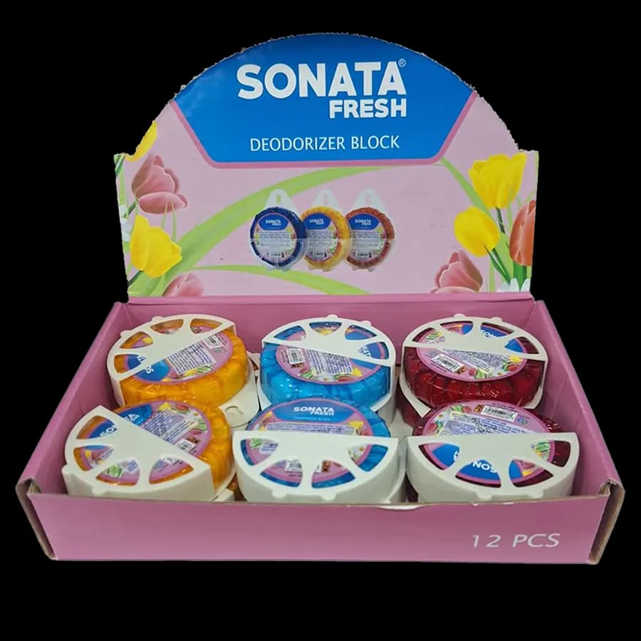 بوگیر و خوشبو کننده هوا سوناتا (Sonata) 3 اسانس 12 عددی