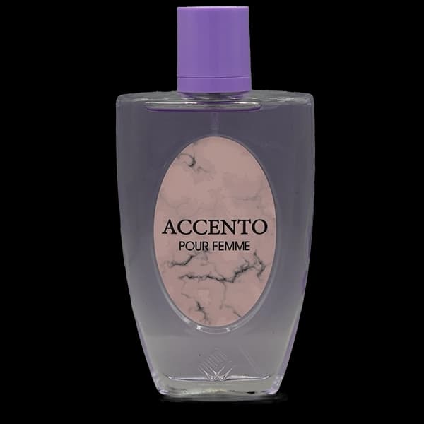 ادوپرفیوم وودی سنس ال اکسنتو ACCENTO حجم 100 میلی لیتر