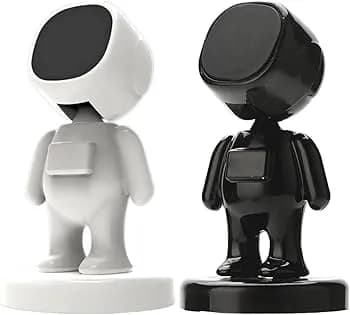 هلدر و نگهدارنده مغناطیسی موبایل مدل Magnetic Doll Holder طرح آدمک — تصویر ۳