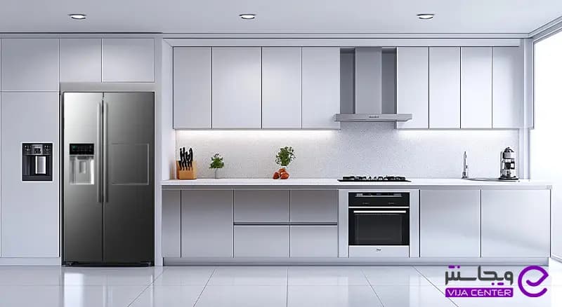 ساید بای ساید دوو مدل DS-3020s — تصویر ۵