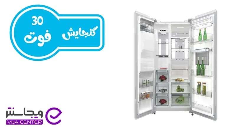 ساید بای ساید دوو مدل DS-3020s — تصویر ۶