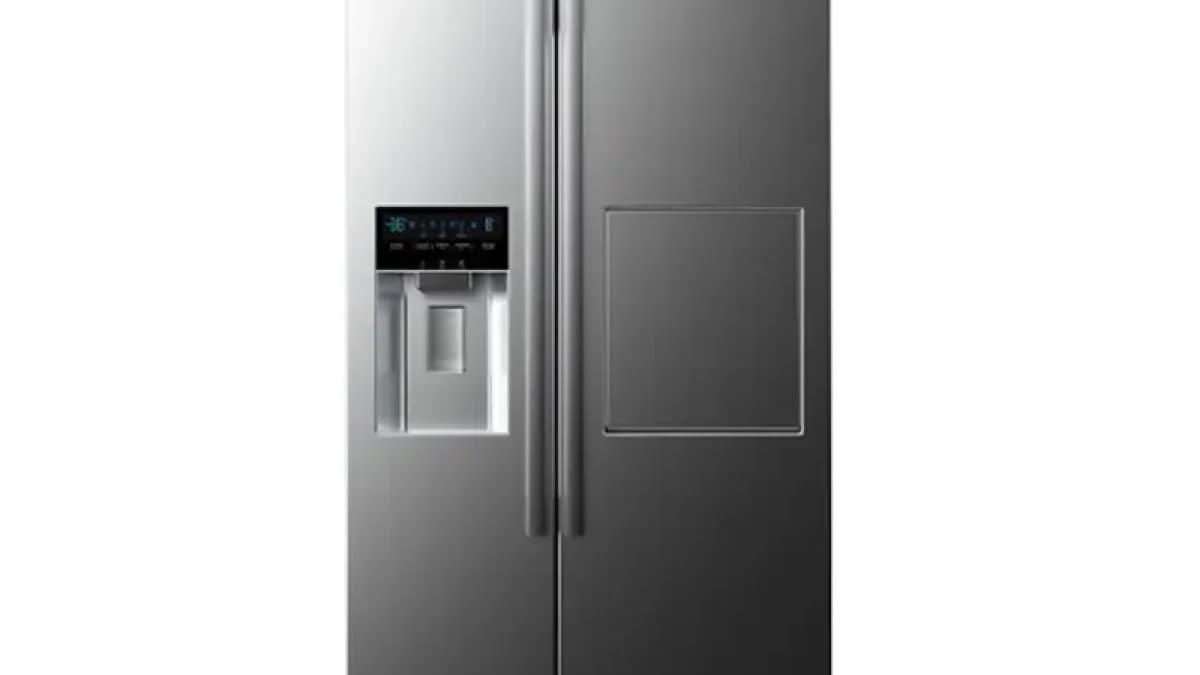 ساید بای ساید دوو مدل DS-3020SS — تصویر ۶